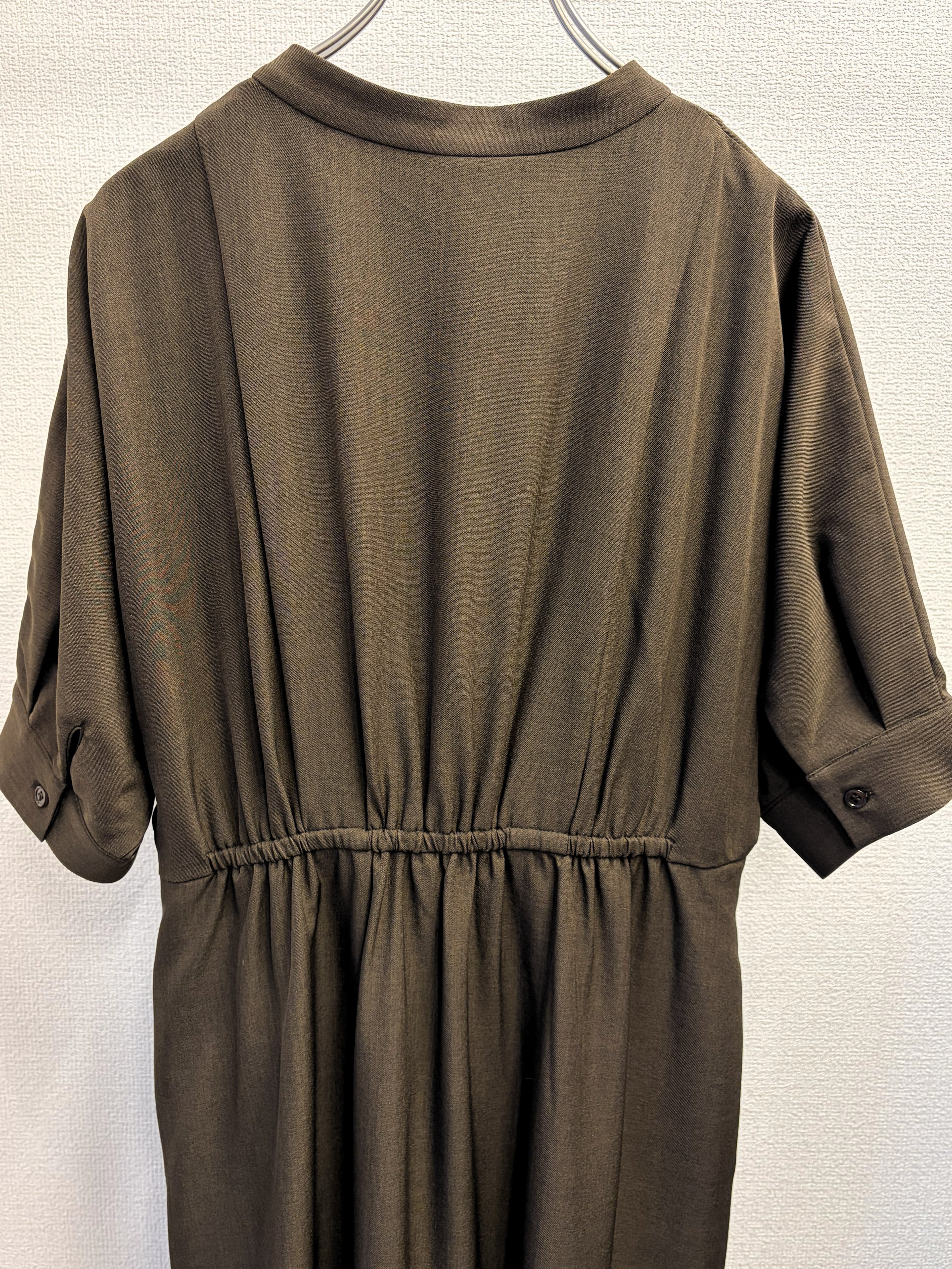 9286KT】麻調ドルマンワンピース (9101-63033) | 9286 Fashion Lab