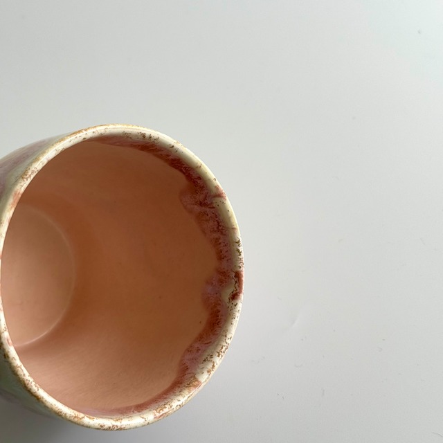 NAOKO HATA CERAMICS  Melt mug cup  L-明けの明星