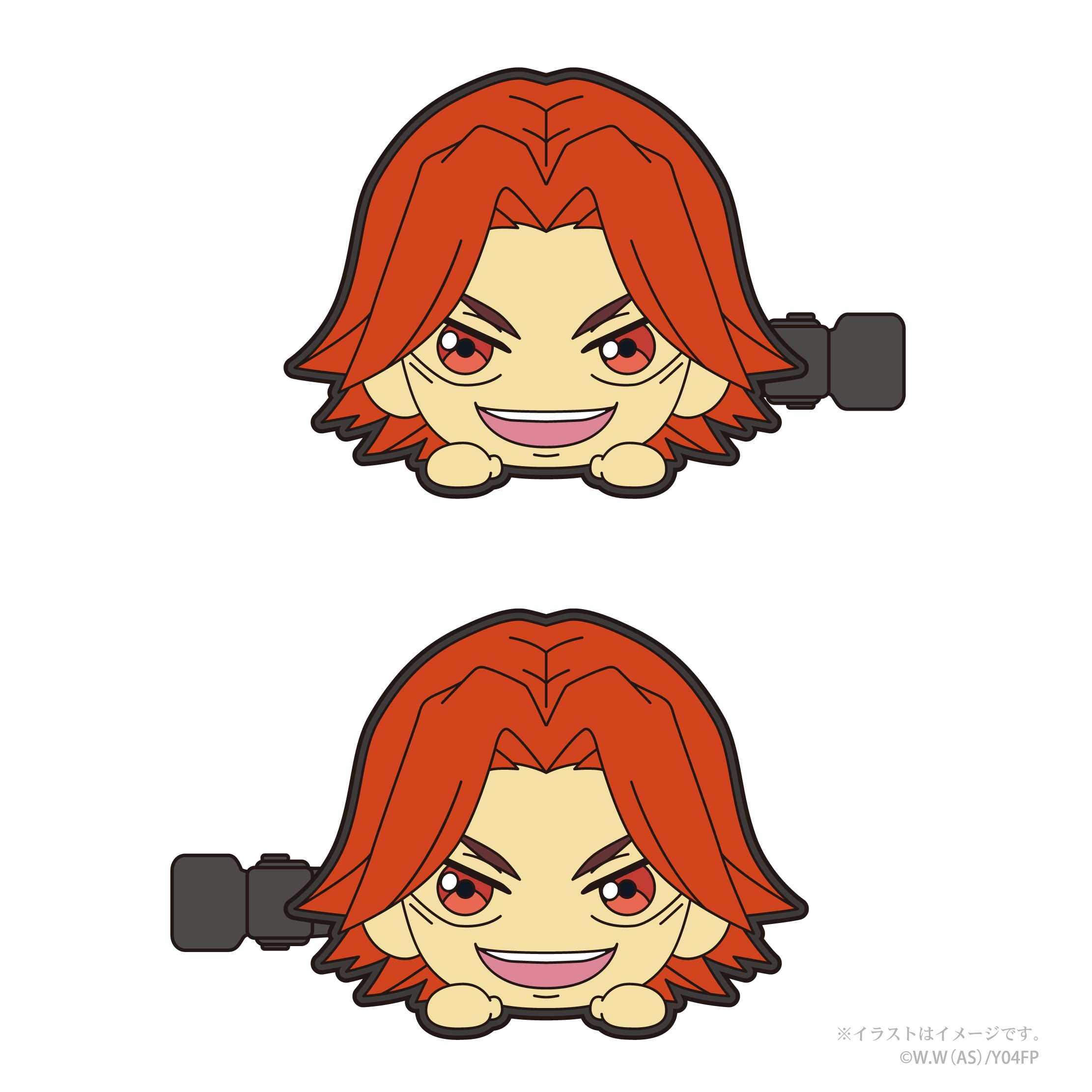 弱虫ペダル GLORY LINE 前髪クリップ vol.1(鏑木 一差)