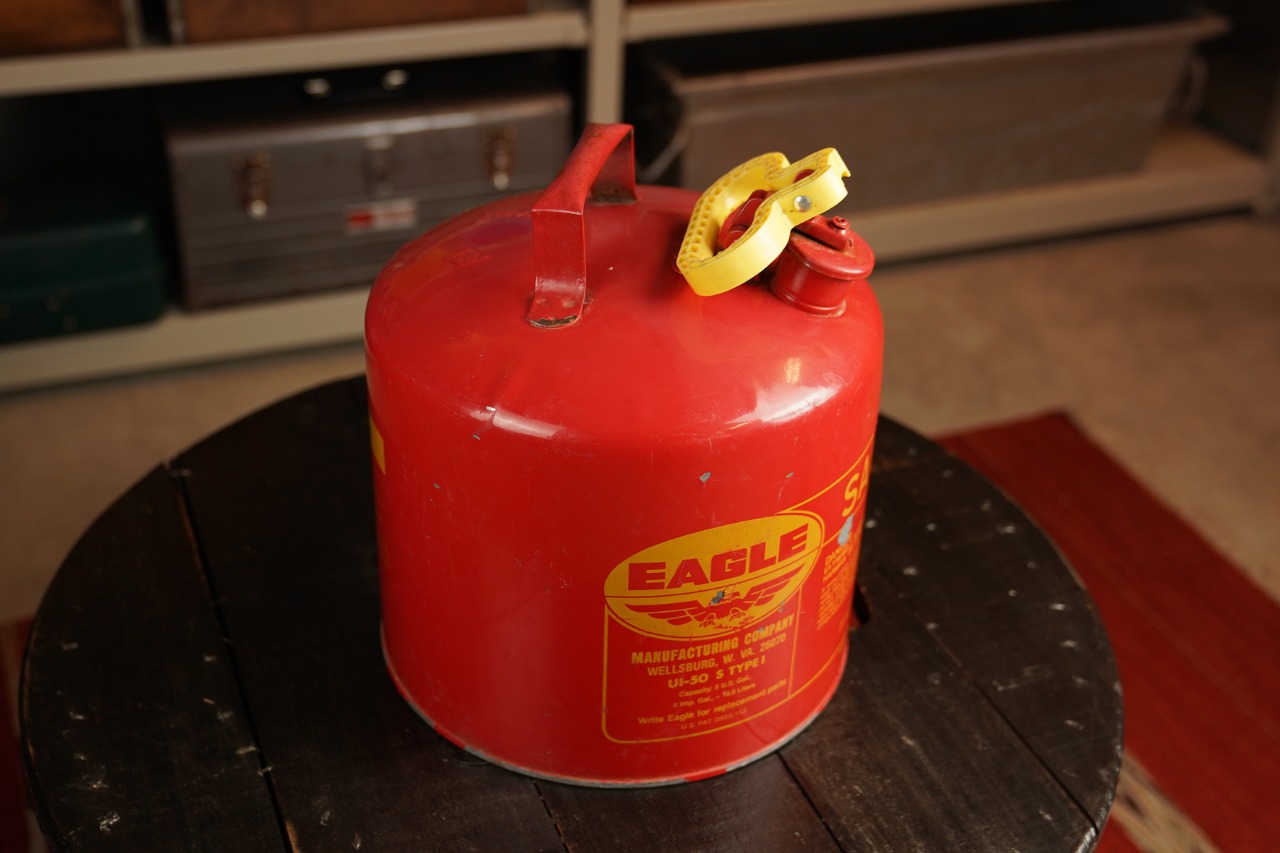 ビンテージ オイル缶 Eagle