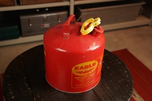 ビンテージ オイル缶 Eagle