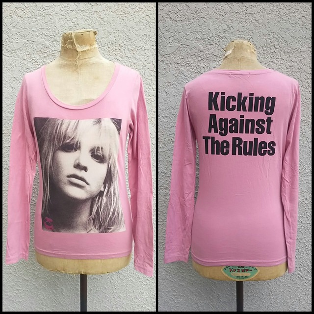 ヒステリックグラマーHysteric Glamour×コートニーラブCOURTNEY LOVE 