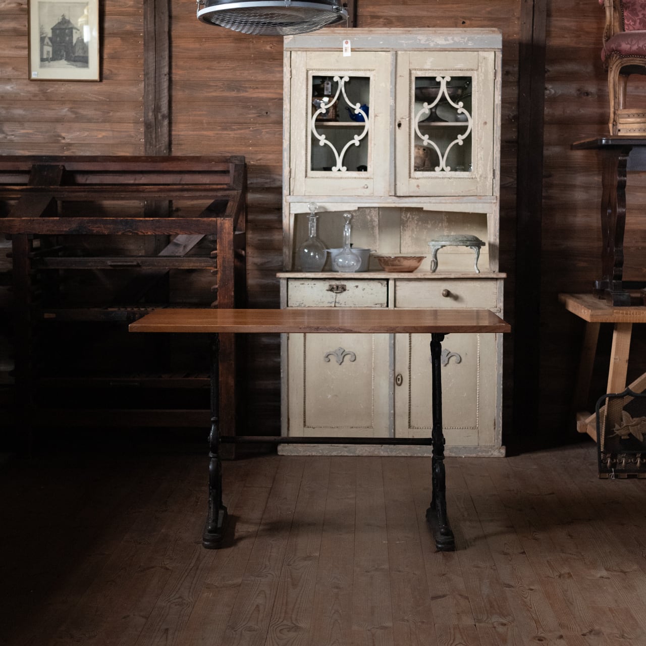 アンティーク テーブル / パブテーブル 店舗 1920年代 オーク材 パブ