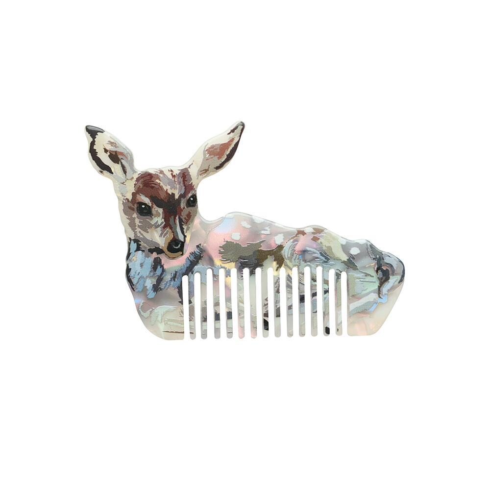 新品　ナタリーレテ　コーム　バンビ　櫛　しか　シカ　鹿 Nathalie Lete Comb Bambi ナタリーレテ コーム 櫛 | YAY! -Art