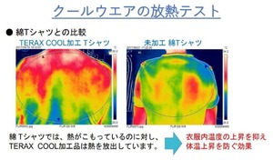 クール商品　お手持ちのクッションにかけるだけ　テラペットクール　カバー丸型　Lサイズ