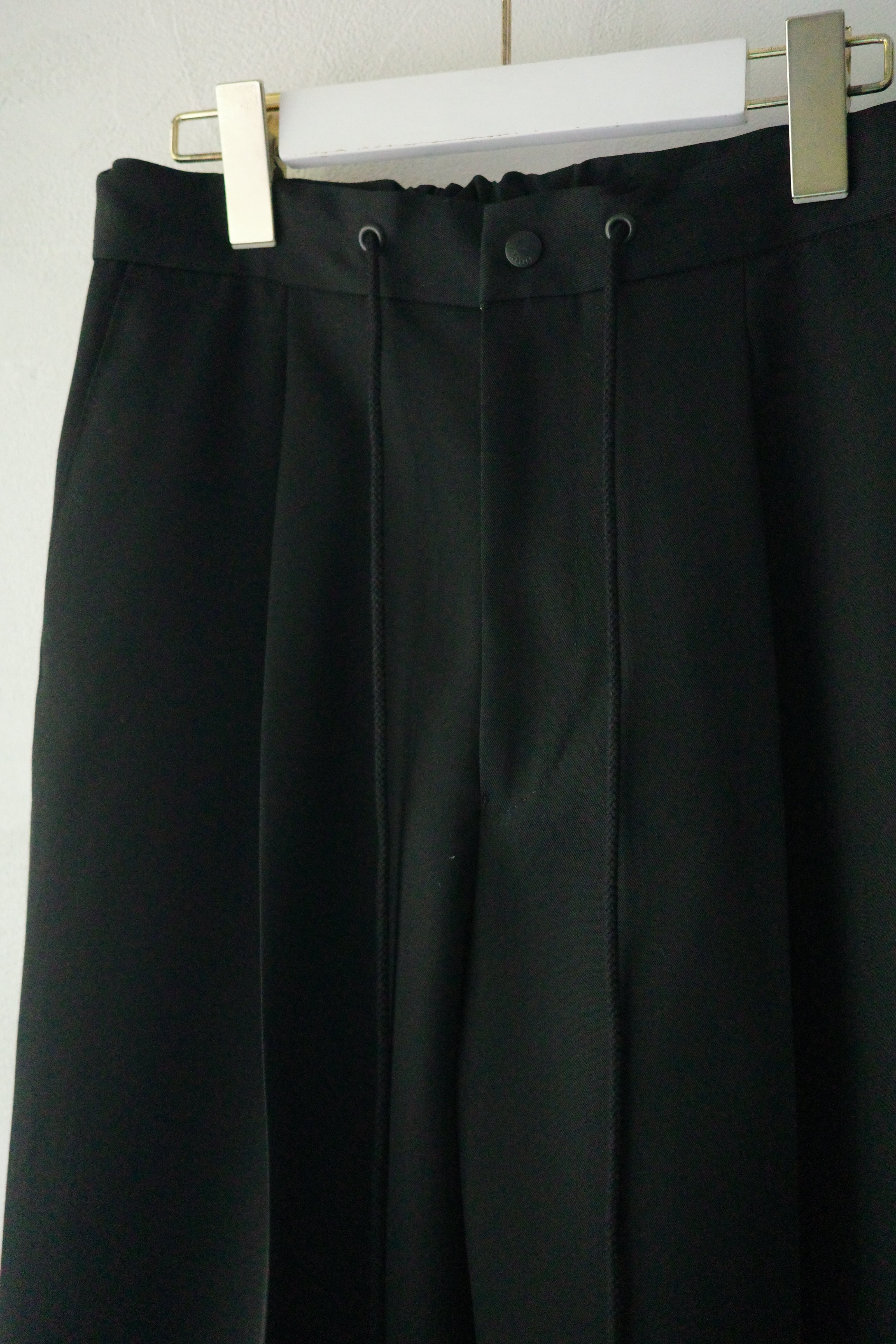 THE RERACS / SUPER TWILL S+S THE EASY SLACKS WIDE | LA VILLA ROUGE