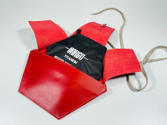 Hexagon gear mount （スムースレザー製ケース）