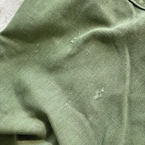 60s アメリカ軍 実物 OG-107 ベイカーパンツ 詳細写真7