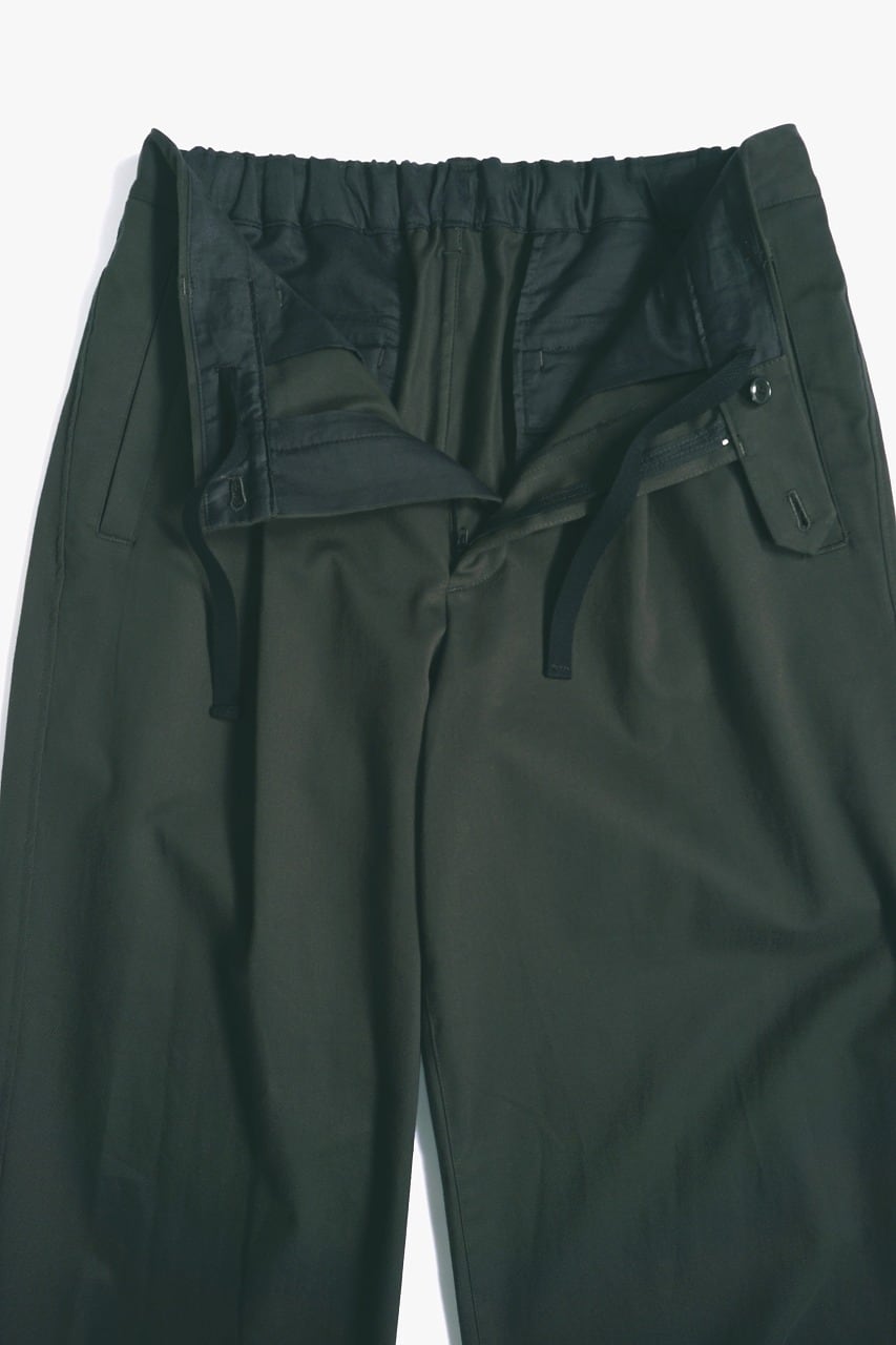Double Face Brushed Wide Chino
