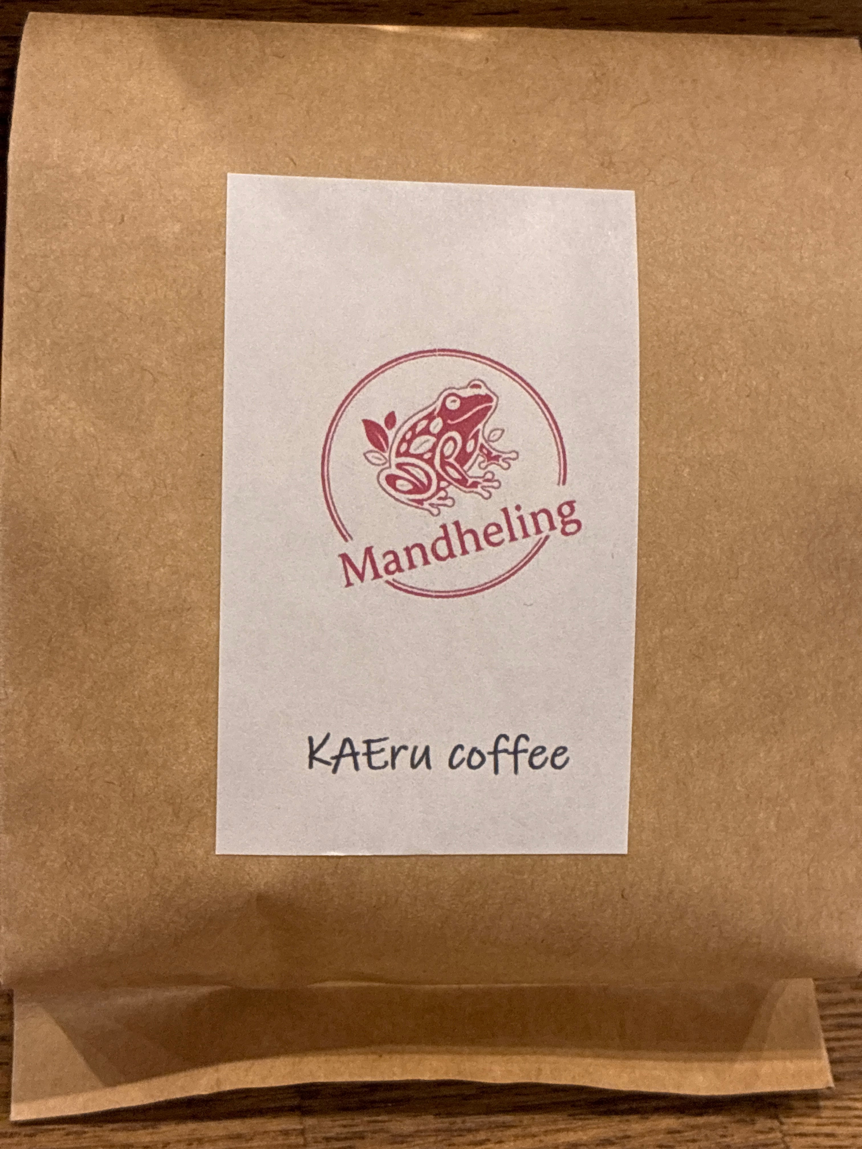 KAEru coffee. カエルコーヒー