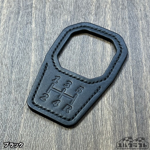 ジムニーMTシフトパターンエプロン（レザー）