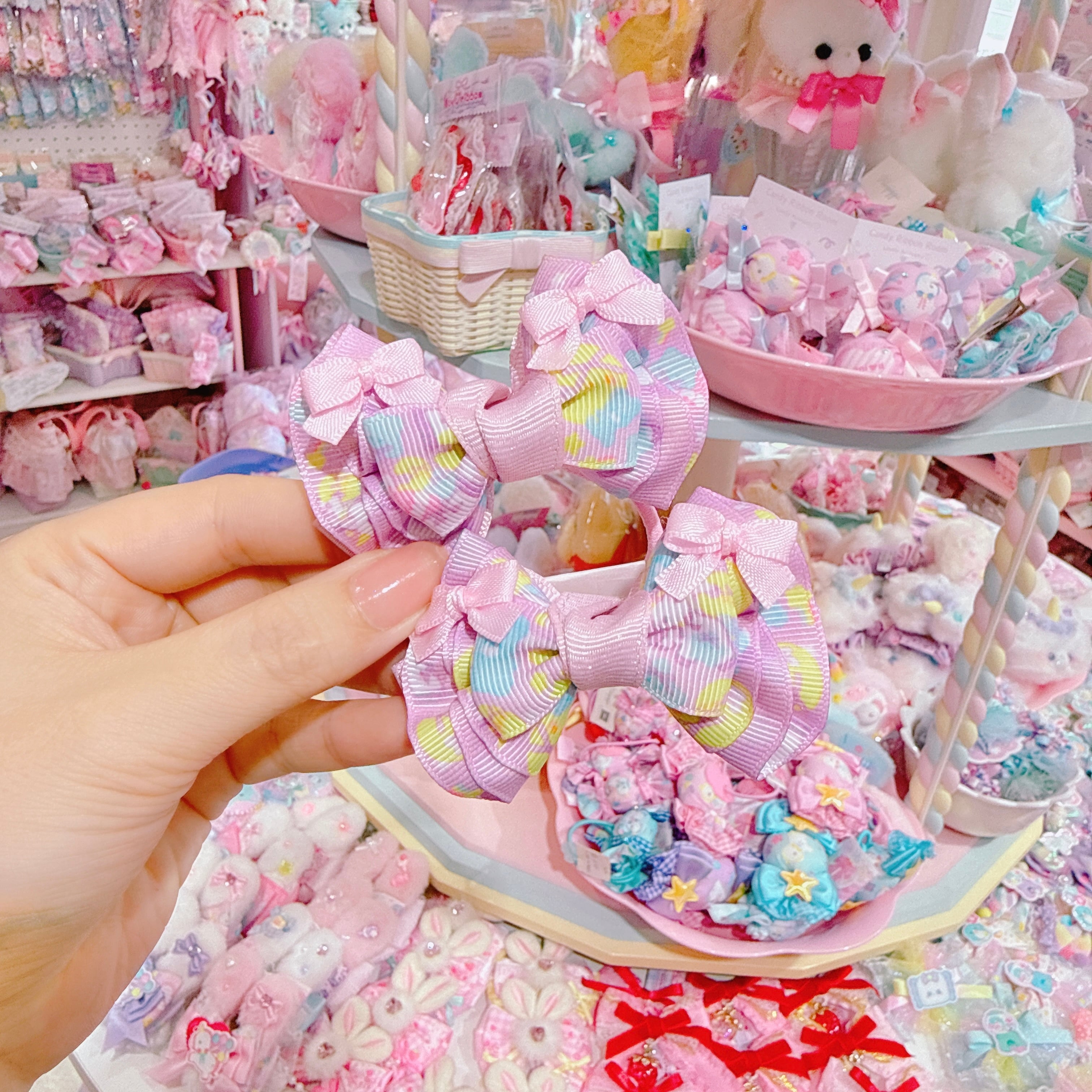 【S1】15-7ツインヘアゴム