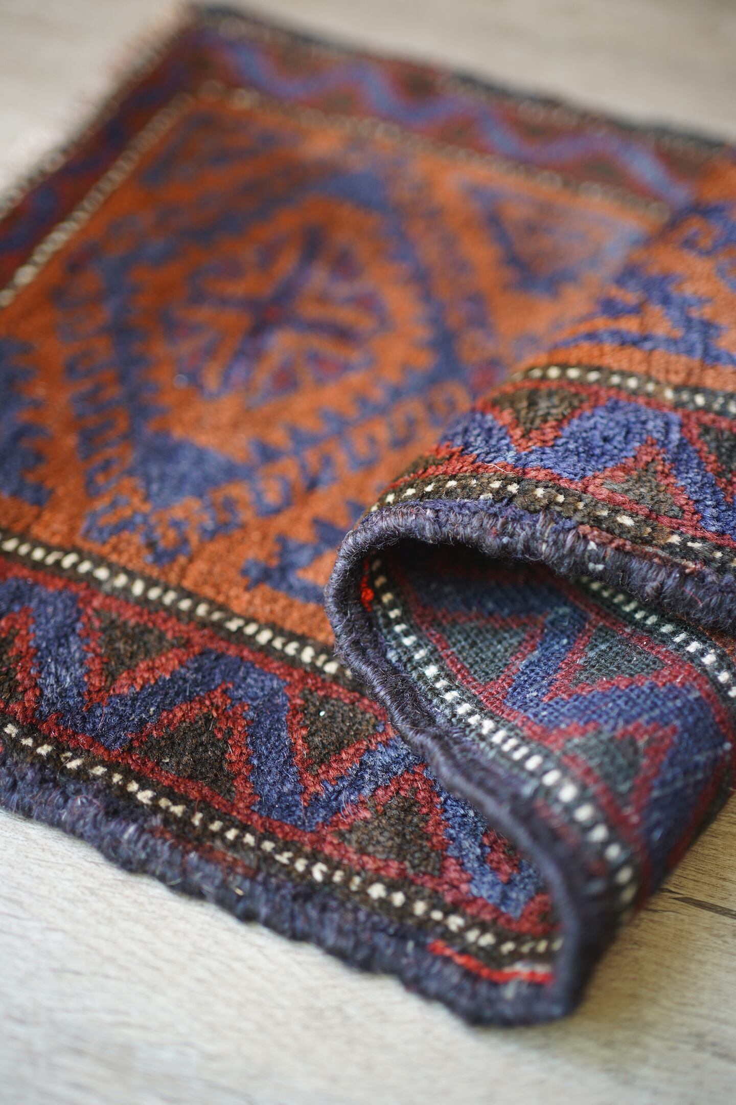 314】Vintage Persian Sistan Baluch rug 1960's | ヴィンテージラグ