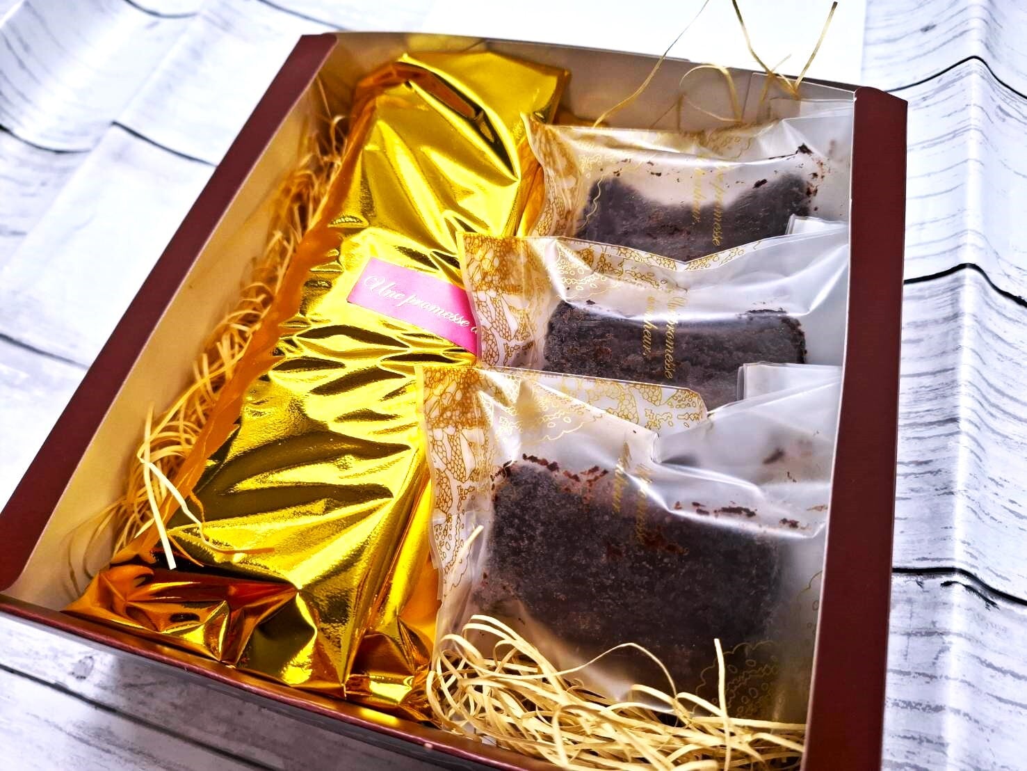 ※グルテンフリー※『Hplus チーズ kinkai 』と『フォンダンショコラ』詰合せ