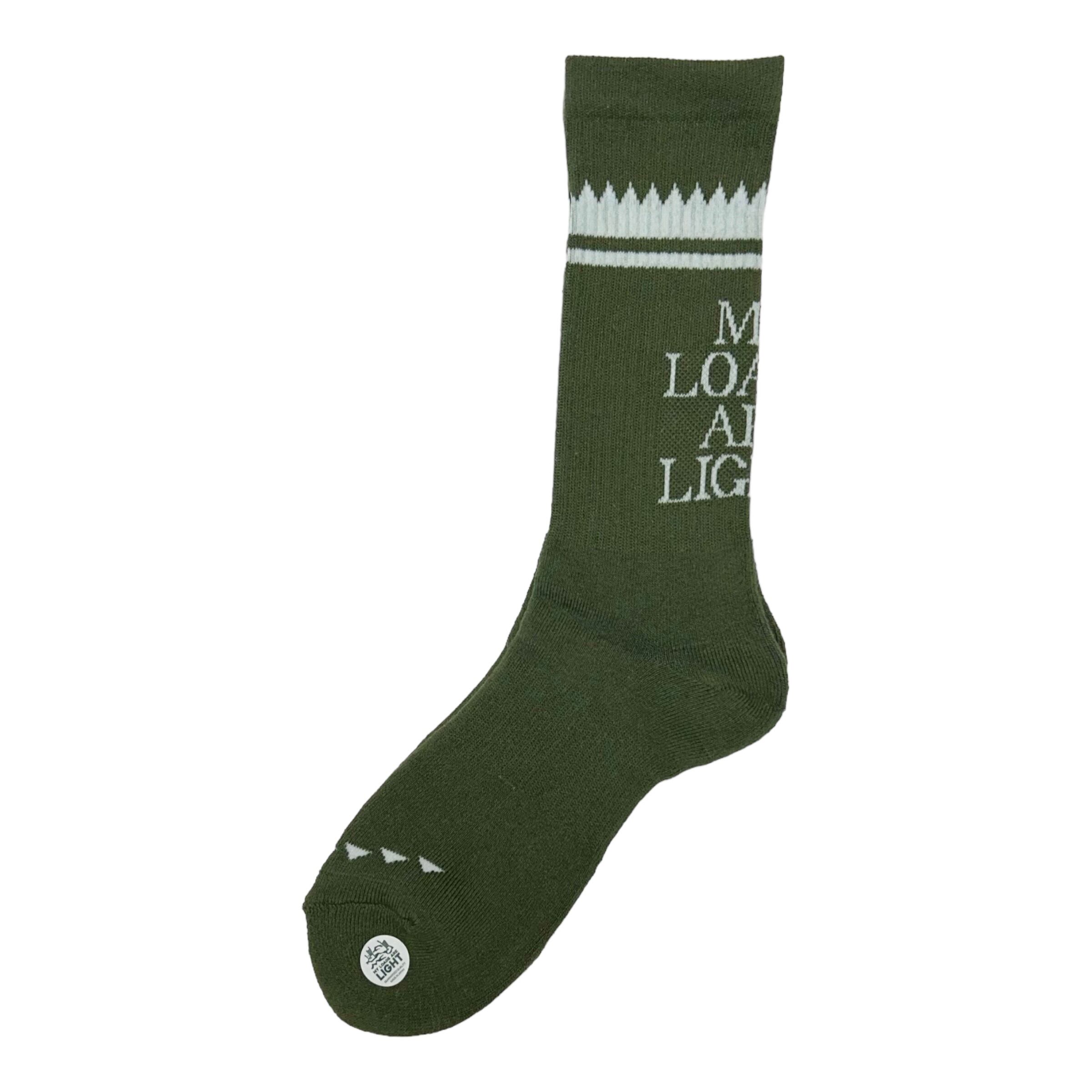 RWCHE × MYLOADSARELIGHT / ARROW SOCKS - メンズ