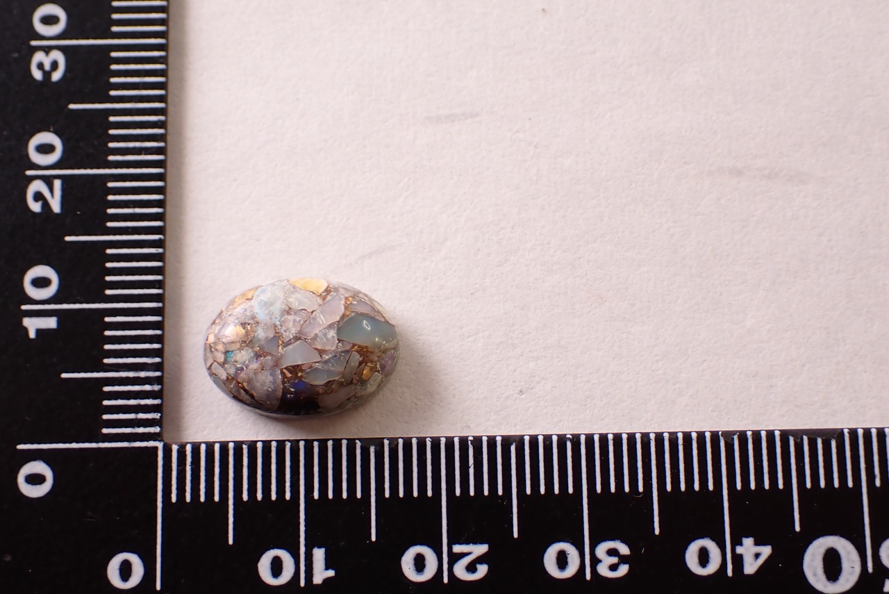 コッパーオパール　5.60ct　[D11‐268]