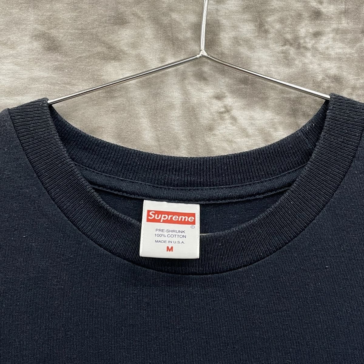 [Supreme] [未使用] USA製 17AW Crash Tee Blue