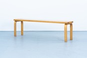 Alvar Aalto  | No.122 Bench