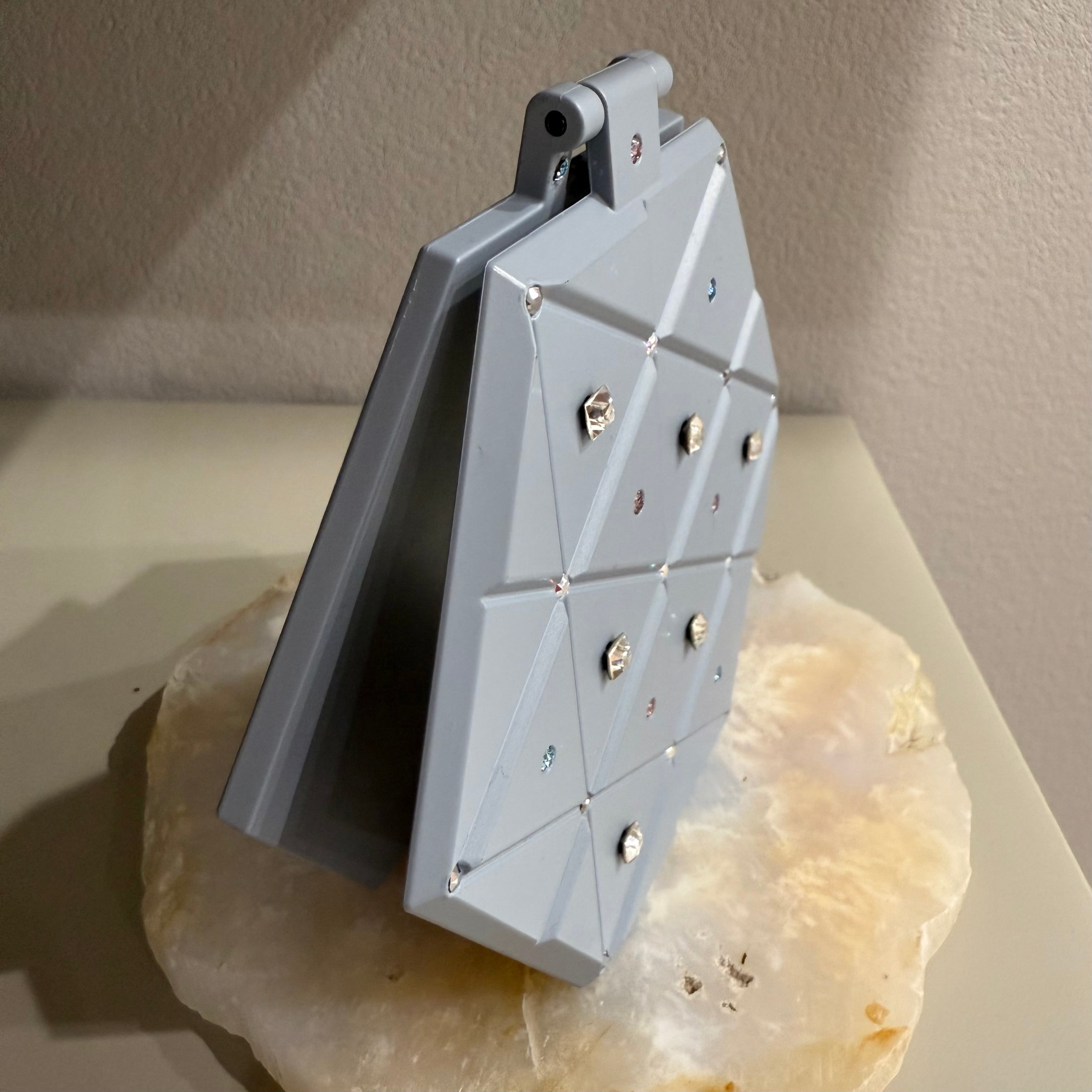 2月3月4月誕生石shizuku(拡大鏡あり+660円) | CALLA MIRROR