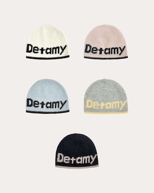 DETAMY PROJECT / キャッシュロゴビーニー 27AW
