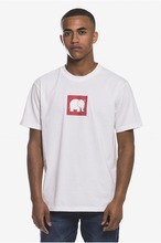 Boxed Elephant T-Shirt White
