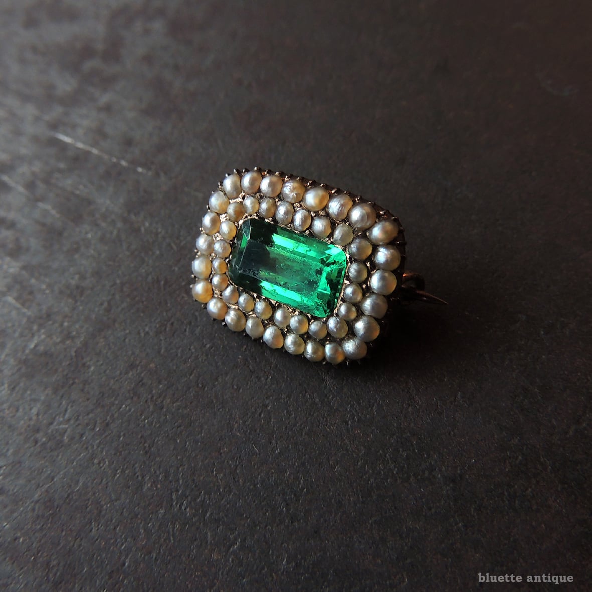 アンティークブローチ | アンティークジュエリー bluette antique