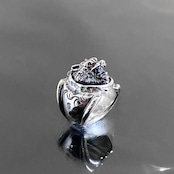 WOLF RING with RUBY / ウルフリング・ルビーアイズ