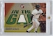 Barry bonds 2002 In the Gap Uniform Card #0195/1000