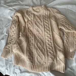 ME6404 Aran Knit