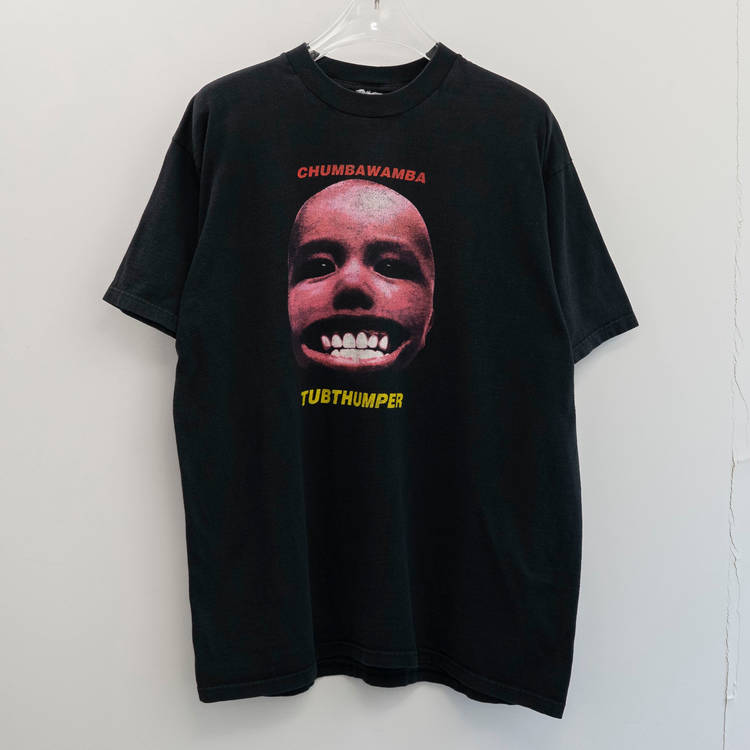 Chumba Wamba " Tubthumper " Cut Tag Fits XL【E4-50】