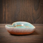 みずたまりハート小皿 no.10 月夜猫