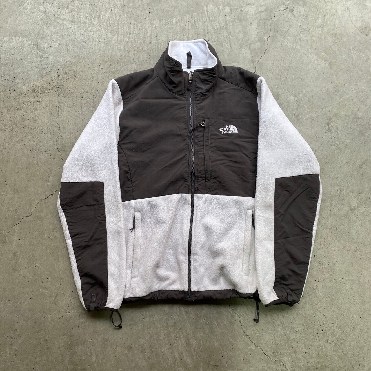 R14 THE NORTH FACE デナリジャケット フリース ホワイト