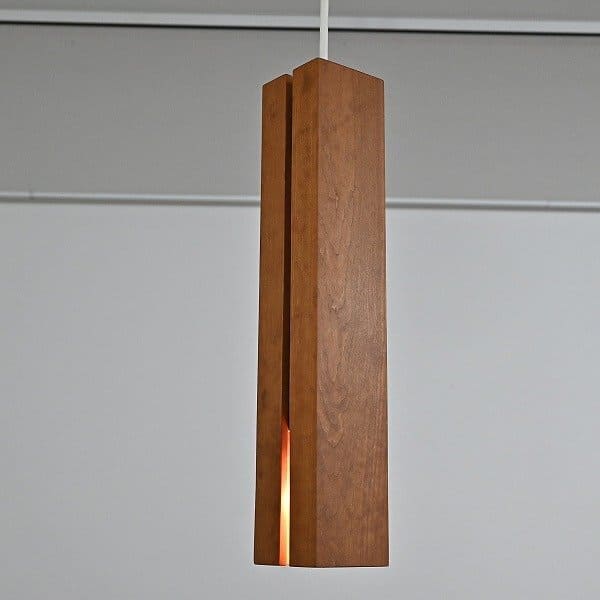 2are3 ペンダントランプ ウォールナット 丹羽望 2are3「Solid Pendant Lamp」ペンダントランプ B ウォールナット 無垢