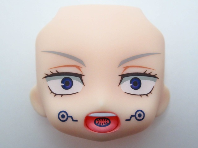 【1750】 狗巻棘 顔パーツ 戦闘顔　ねんどろいど