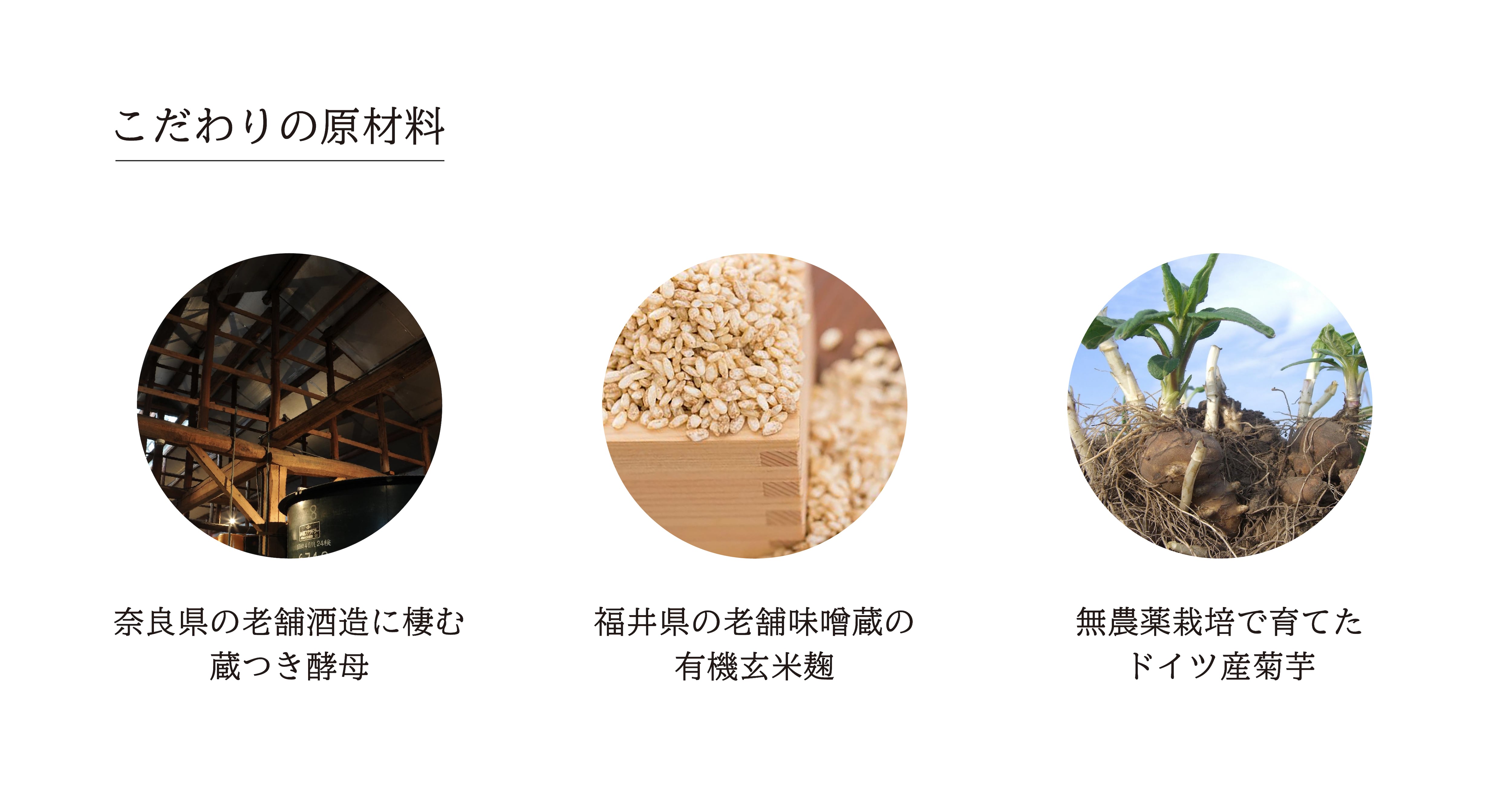 蔵から生まれた酵母と麹 ［15%OFF お得な3個セット］ | amelia natural