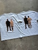 Vultures S/S TEE (white)