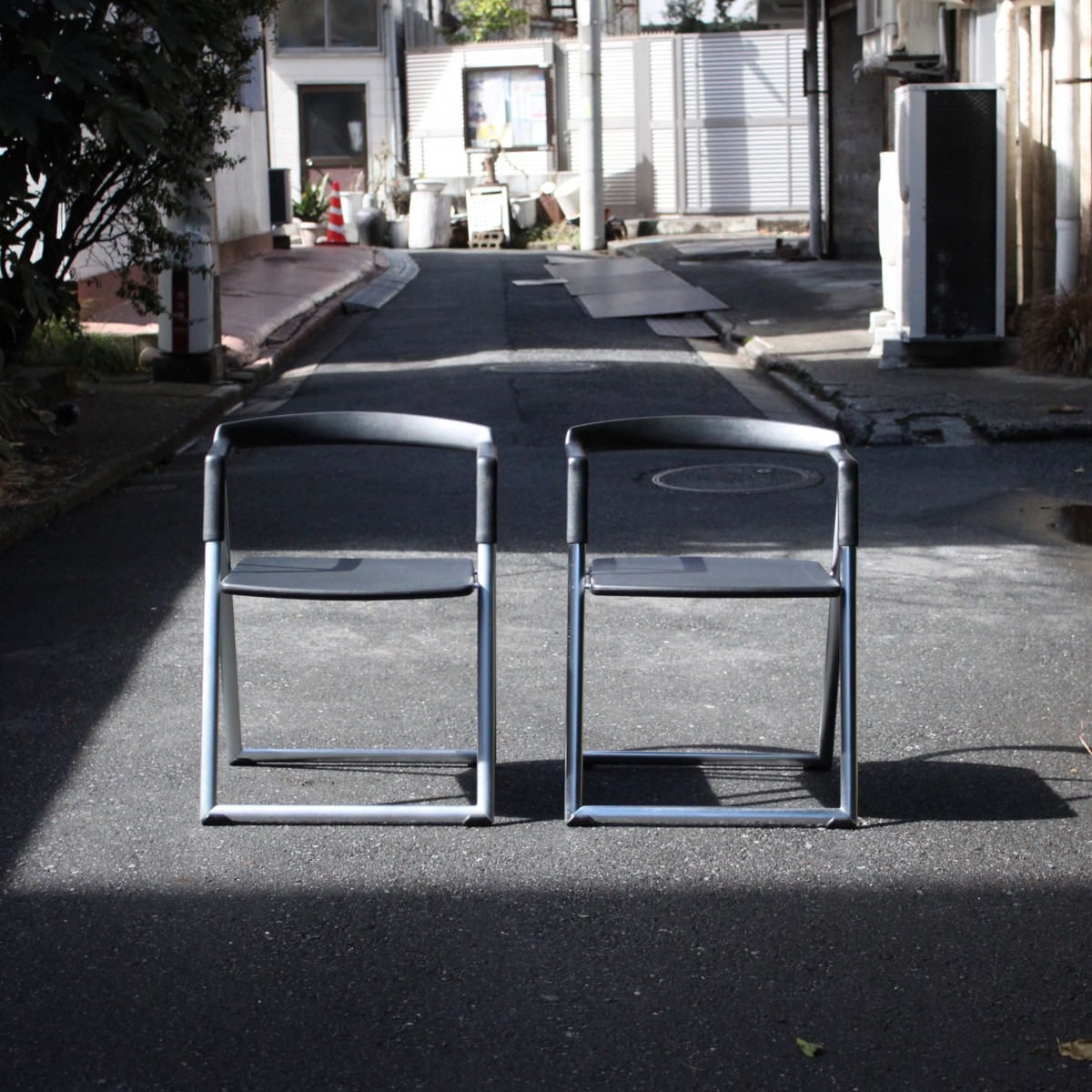 Cassina IXC. BRONX 1010 ブロンクス フォールディングチェア 