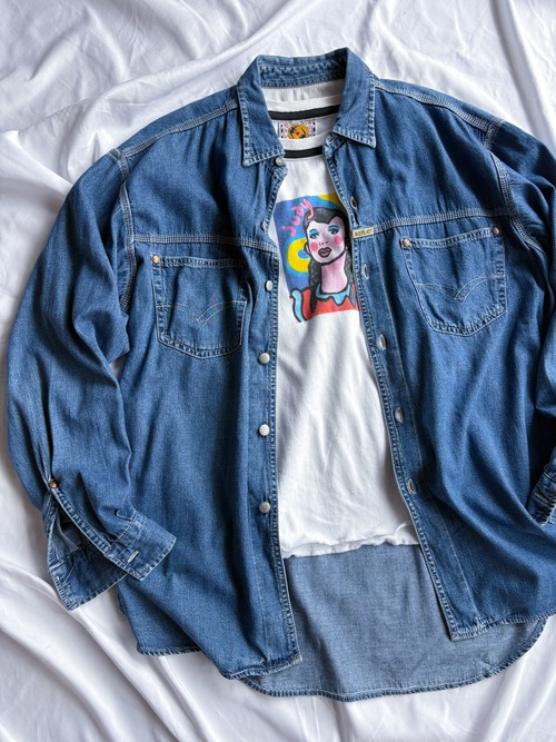 REPLAY Denim Shirt