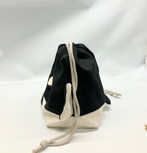 シャチ　保冷お弁当袋　ランチバック｜とりさん工房ーかわいいハンドメイドポーチ