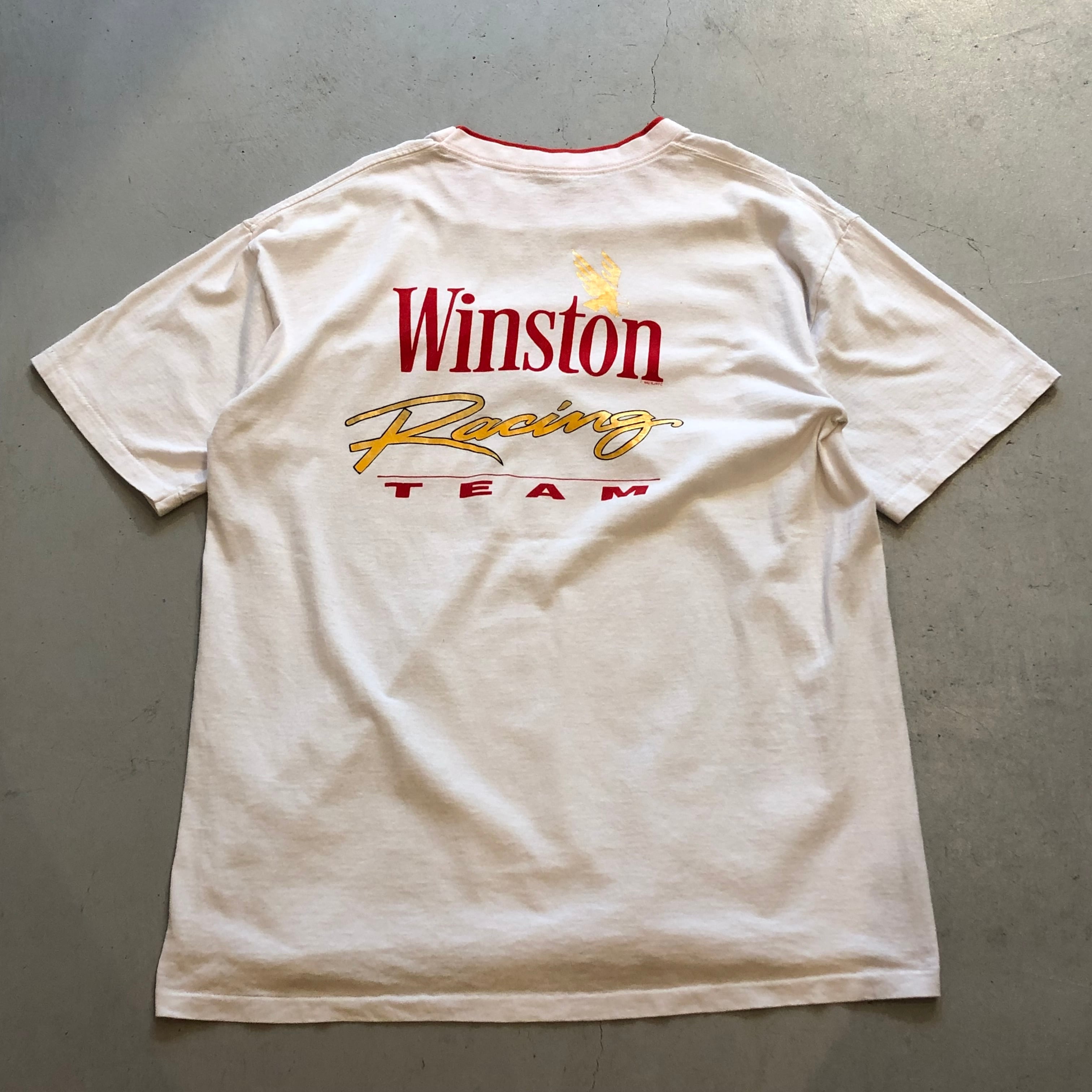 90s Winston Racing Team pocket t-shirt【高円寺店】 | What'z up