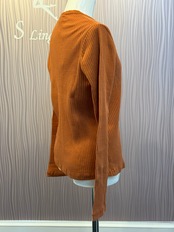 オスカリート　コットン長袖カーディガン　SPEZIA３サイズ