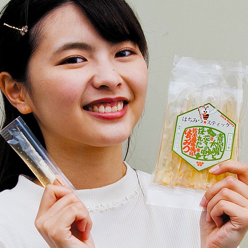 はちみつ☆スティック【1袋(12g×12本)】 | 鈴木養蜂場 はちみつ家