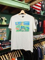 90's FRUIT OF THE LOOM T-Shirt Made in USA【L】