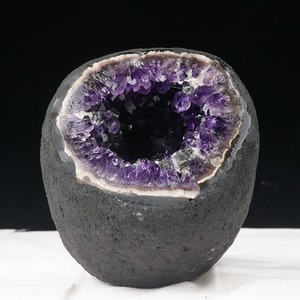 1.6Kg アメジストドーム ミニドームウルグアイ産 アメジスト サークルジオード 原石 amethyst 一点物 174-1980