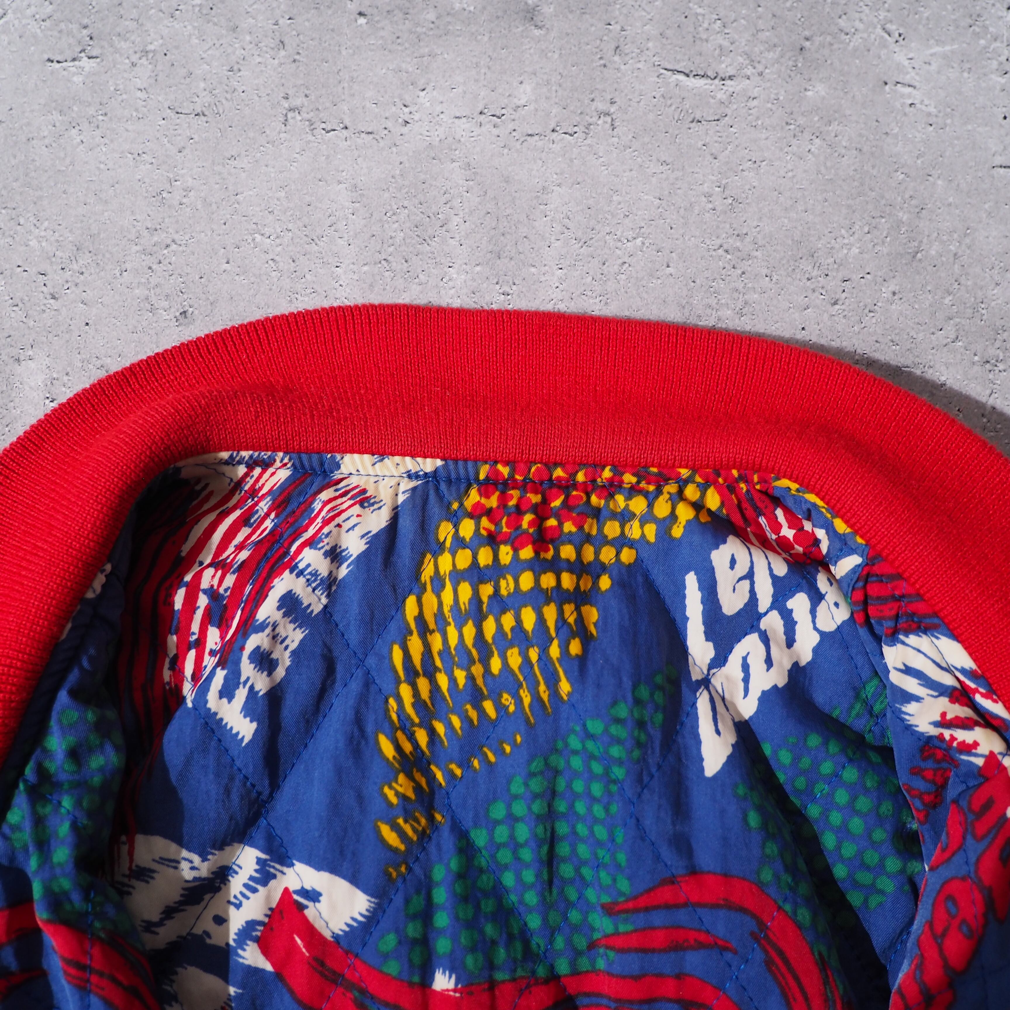 Benetton Formula 1 ” 2way reversible design MA_1 flight Benetton Formula 1 ” 2way reversible design MA_1 flight