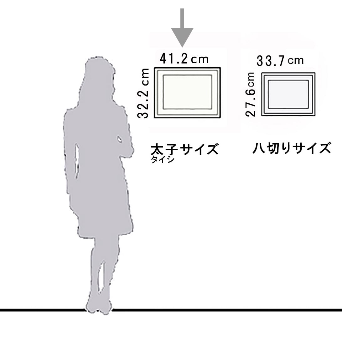 水彩画 人の顔 シルエット288✖️379㍉太子サイズ 龍の絵 『 緑龍 』 複製画 大サイズ 緑龍の絵 | 幸せの水彩画