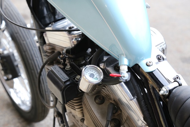 1998-XL883 Chopper [Scandinavia Blue]