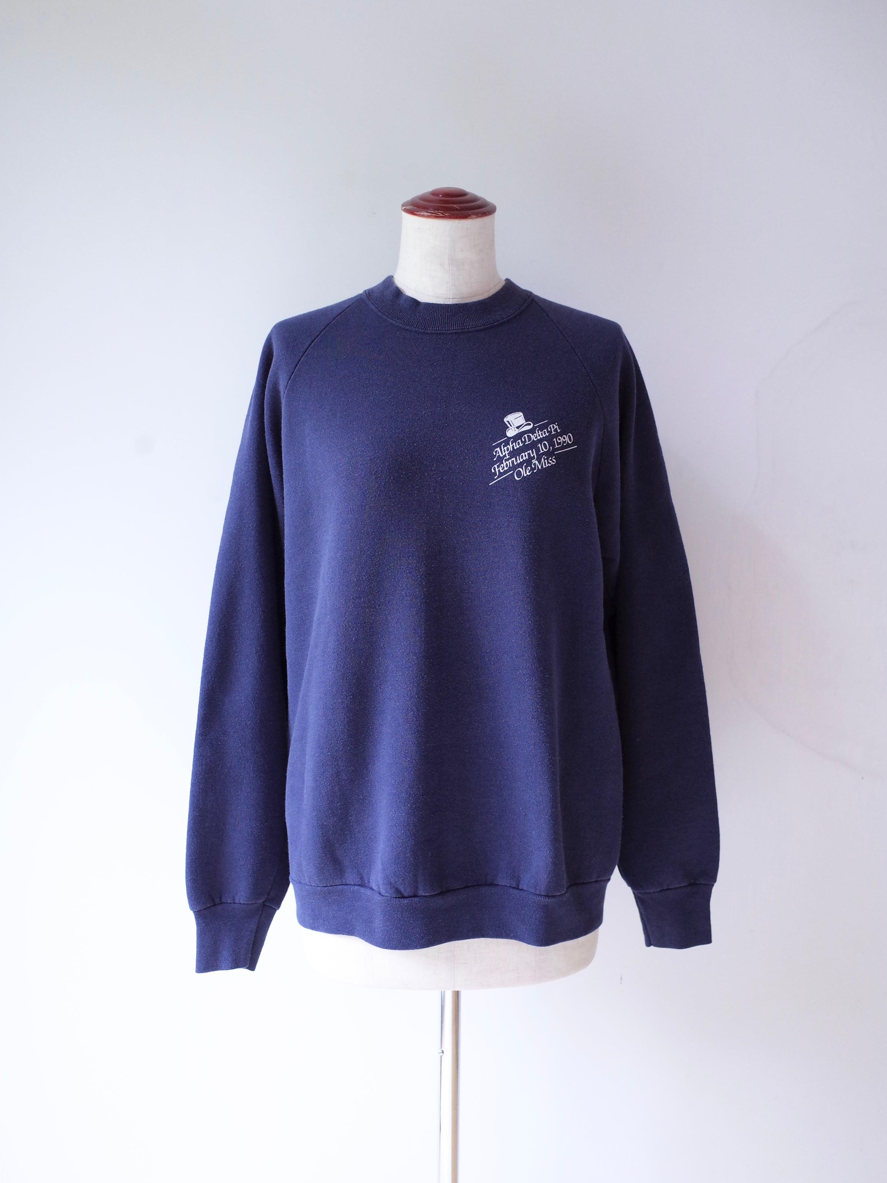 90s Alpha Delta Pi Sorority Sweatshirt
