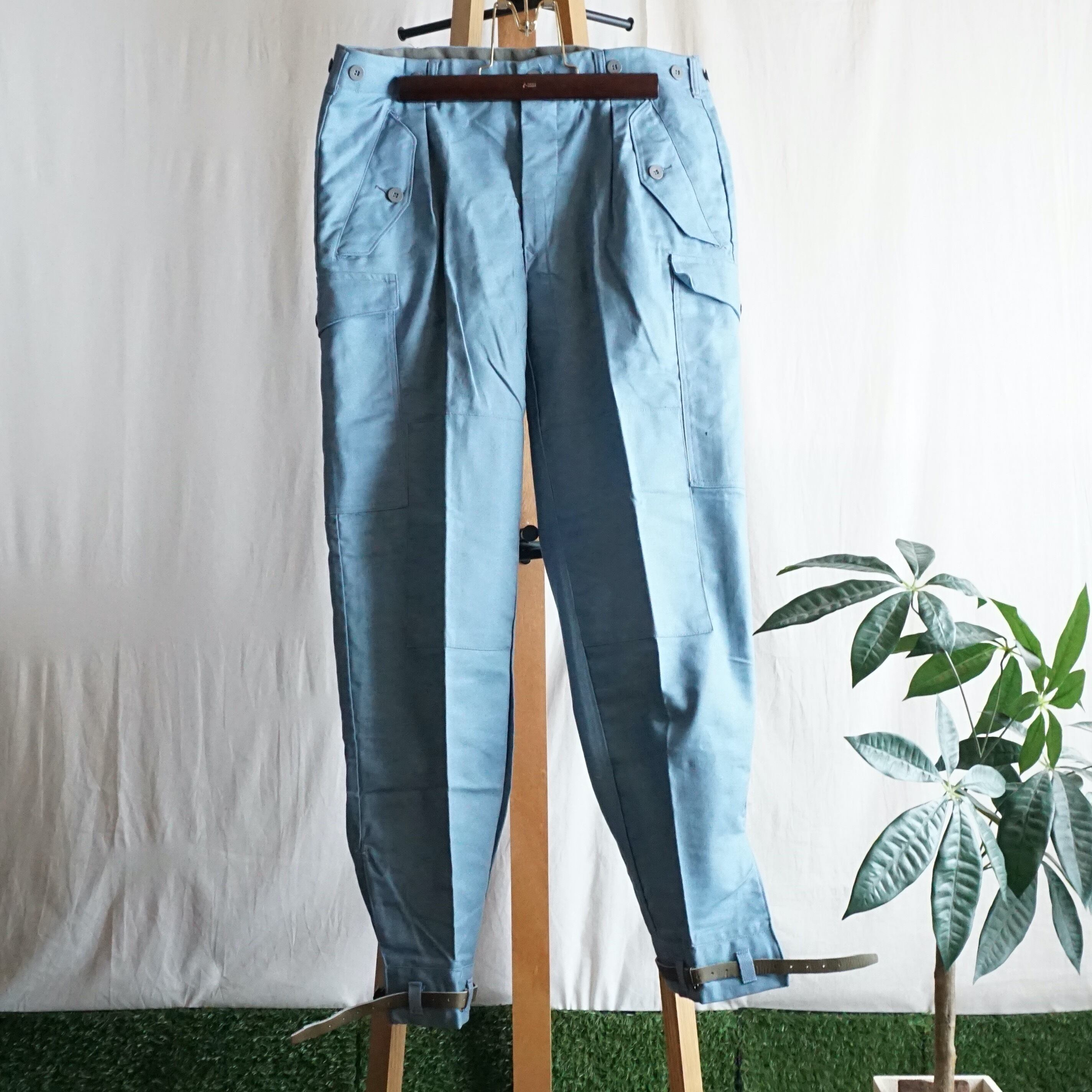 スウェーデン軍 M-59コンバットパンツ(DEAD STOCK) 70's Sweden [C2627