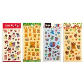 【お得なセット販売♪】おやつ ぷくシャカシール 4種セット